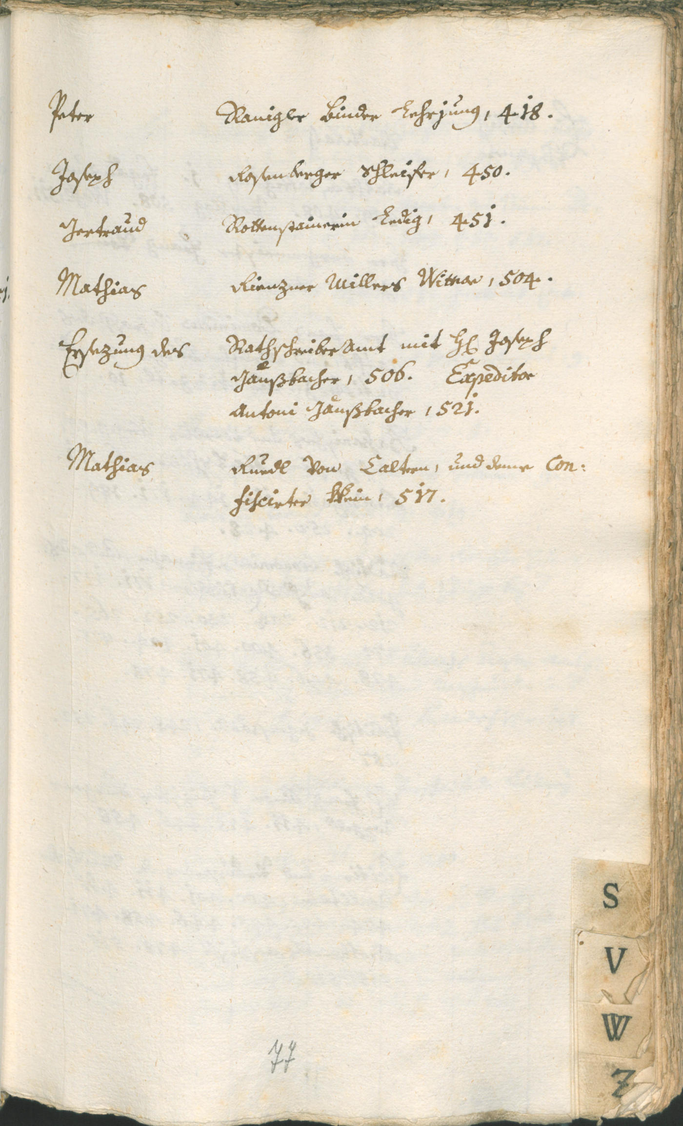Civic Archives of Bozen-Bolzano - BOhisto Ratsprotokoll 1774/77 