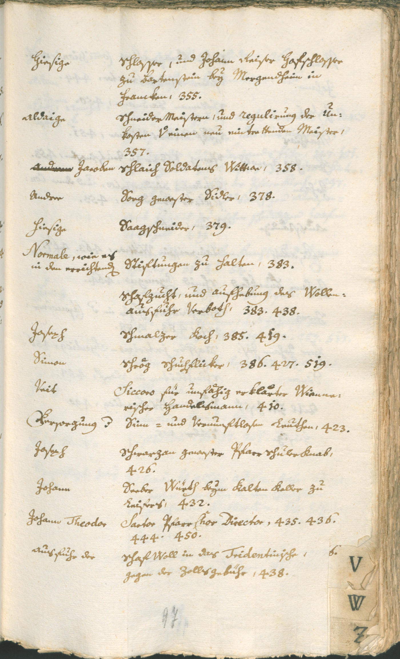 Civic Archives of Bozen-Bolzano - BOhisto Ratsprotokoll 1774/77 