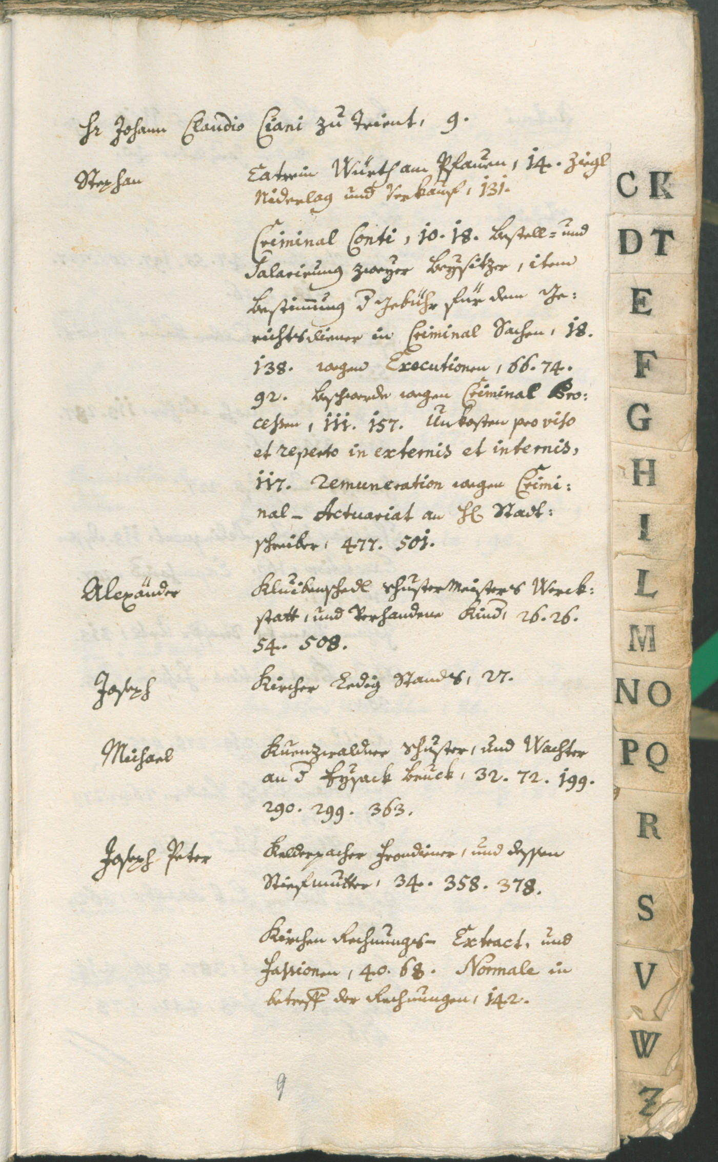 Archivio Storico della Città di Bolzano - BOhisto protocollo consiliare 1774/77 