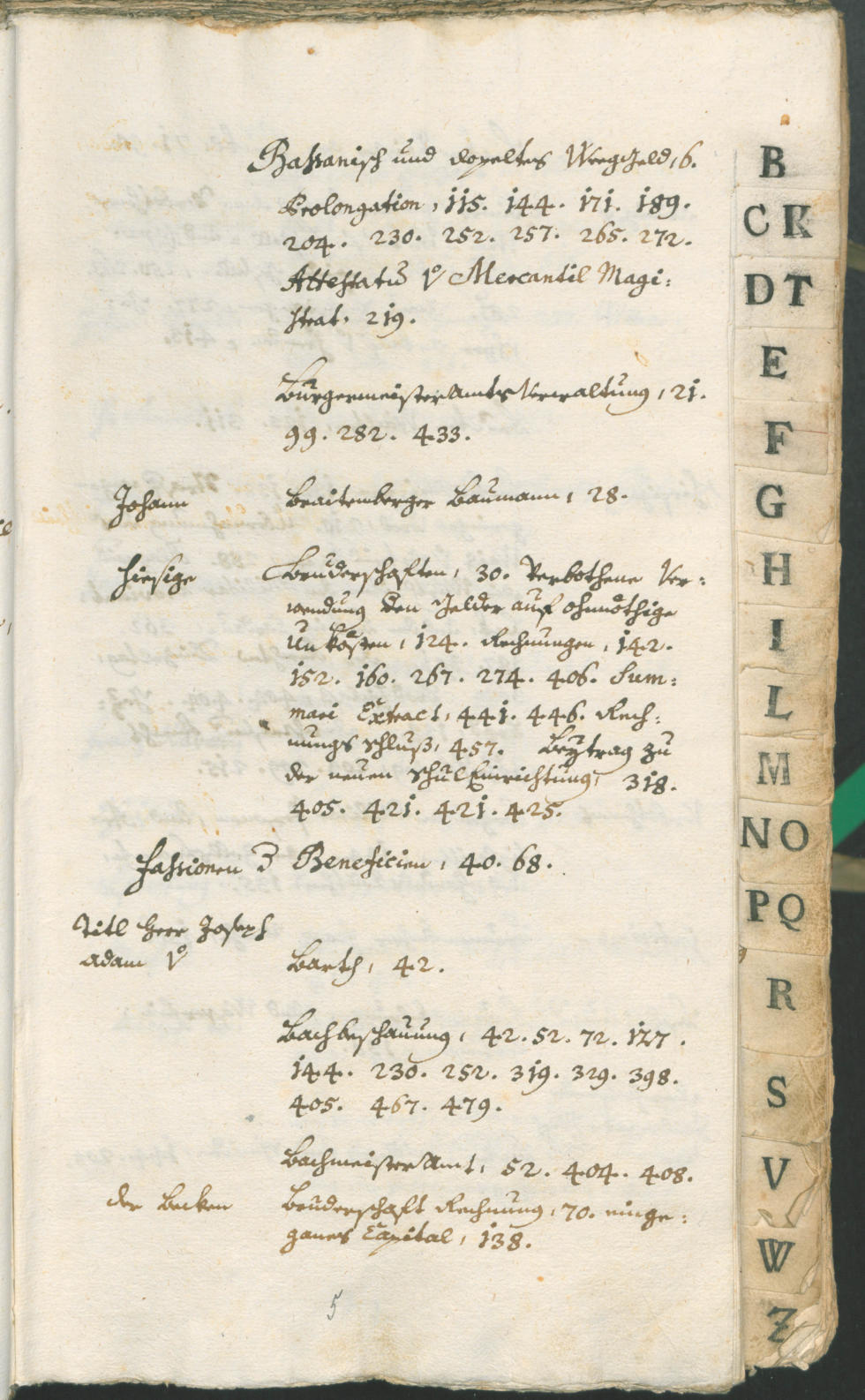 Archivio Storico della Città di Bolzano - BOhisto protocollo consiliare 1774/77 
