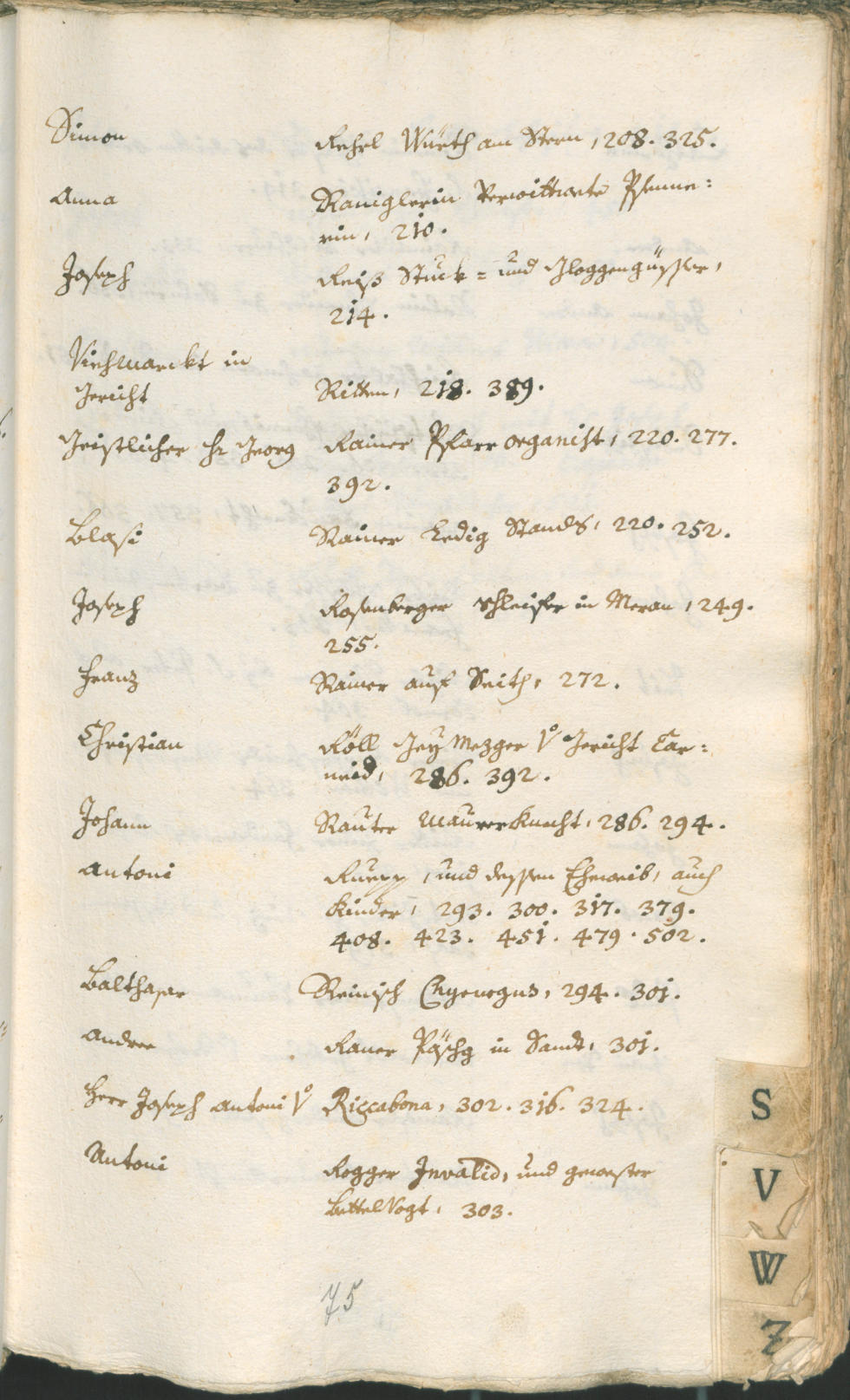 Archivio Storico della Città di Bolzano - BOhisto protocollo consiliare 1774/77 