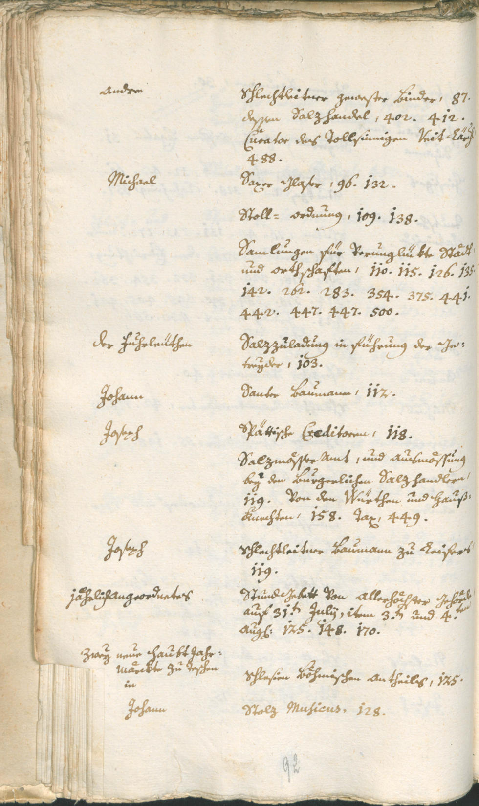 Civic Archives of Bozen-Bolzano - BOhisto Ratsprotokoll 1774/77 