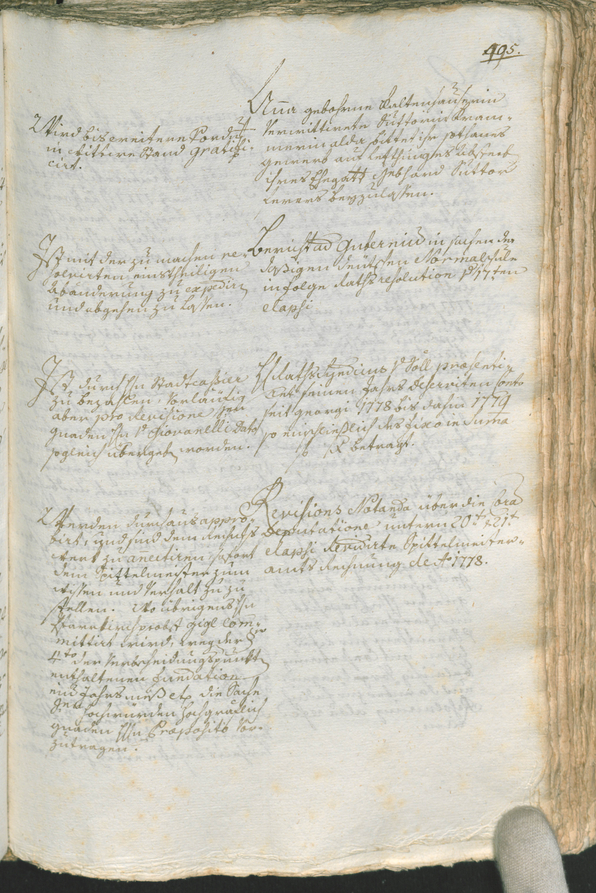 Civic Archives of Bozen-Bolzano - BOhisto Ratsprotokoll 1777/80 