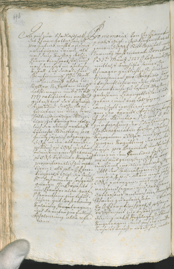 Civic Archives of Bozen-Bolzano - BOhisto Ratsprotokoll 1777/80 