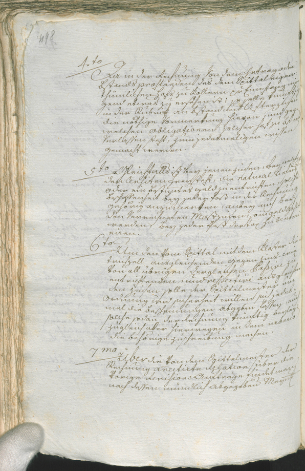 Civic Archives of Bozen-Bolzano - BOhisto Ratsprotokoll 1777/80 