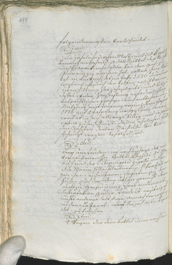 Civic Archives of Bozen-Bolzano - BOhisto Ratsprotokoll 1777/80 