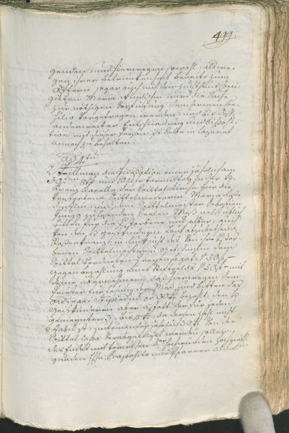 Civic Archives of Bozen-Bolzano - BOhisto Ratsprotokoll 1777/80 