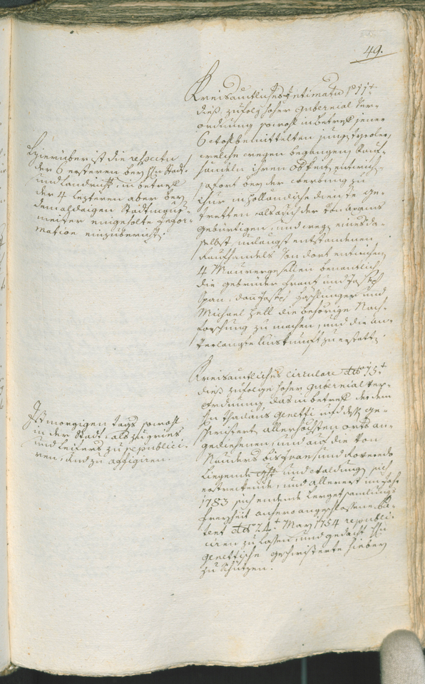 Civic Archives of Bozen-Bolzano - BOhisto Ratsprotokoll 1777/80 