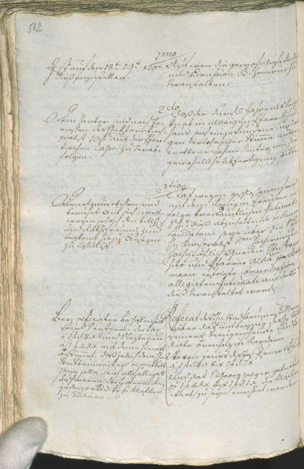 Civic Archives of Bozen-Bolzano - BOhisto Ratsprotokoll 1777/80 