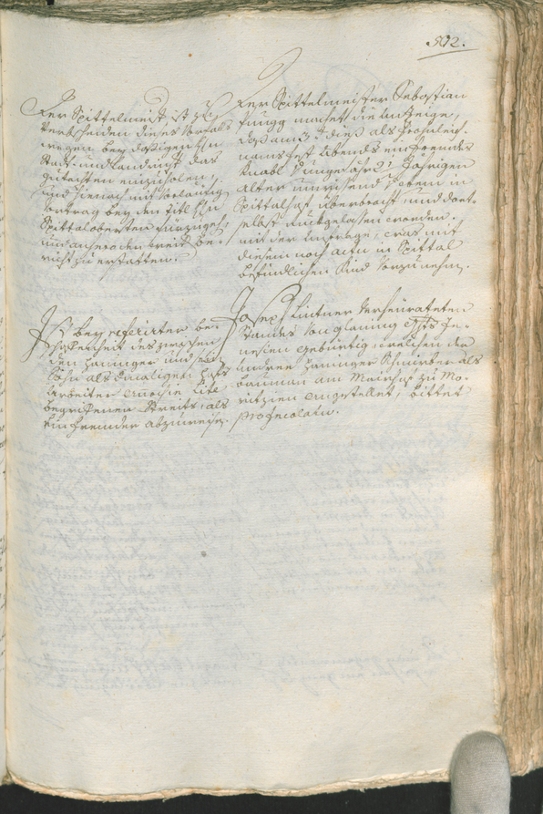 Civic Archives of Bozen-Bolzano - BOhisto Ratsprotokoll 1777/80 