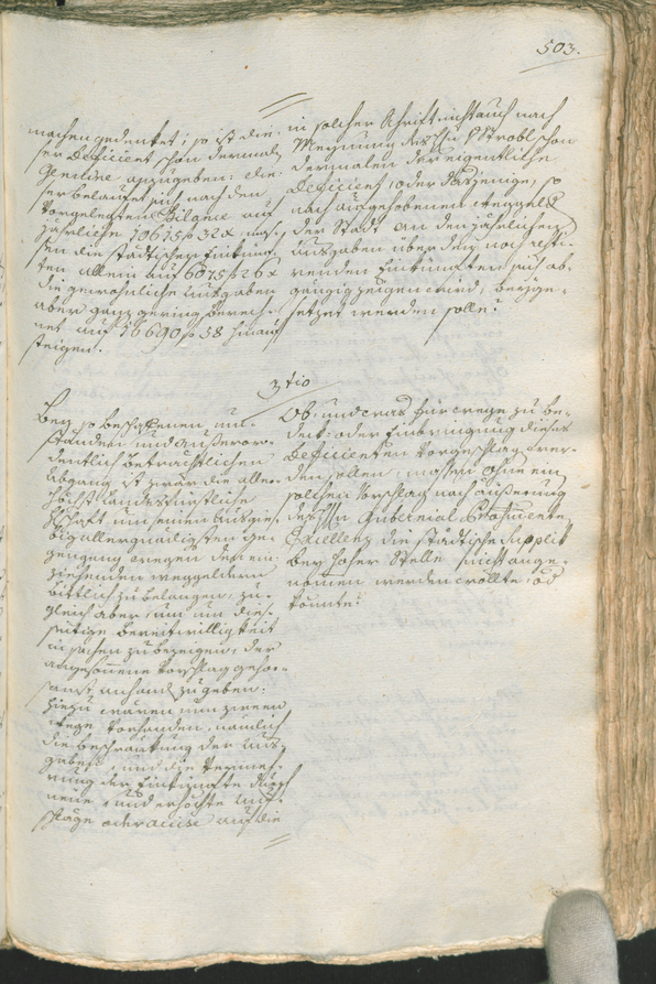 Civic Archives of Bozen-Bolzano - BOhisto Ratsprotokoll 1777/80 