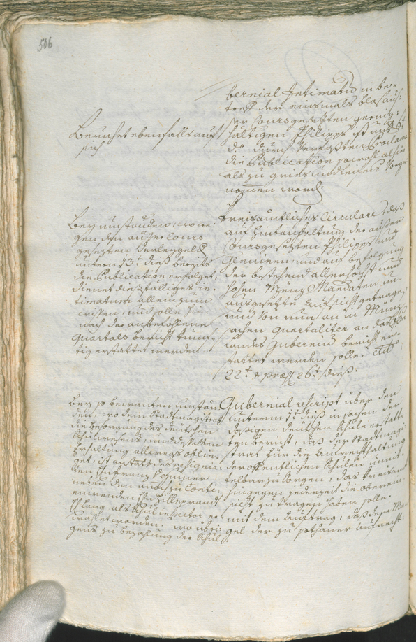 Civic Archives of Bozen-Bolzano - BOhisto Ratsprotokoll 1777/80 