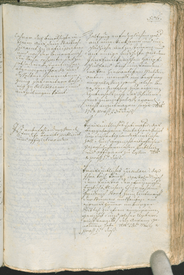 Civic Archives of Bozen-Bolzano - BOhisto Ratsprotokoll 1777/80 