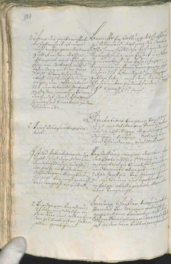 Civic Archives of Bozen-Bolzano - BOhisto Ratsprotokoll 1777/80 