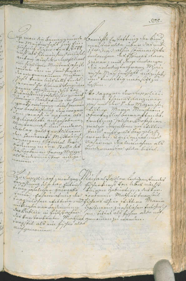 Civic Archives of Bozen-Bolzano - BOhisto Ratsprotokoll 1777/80 