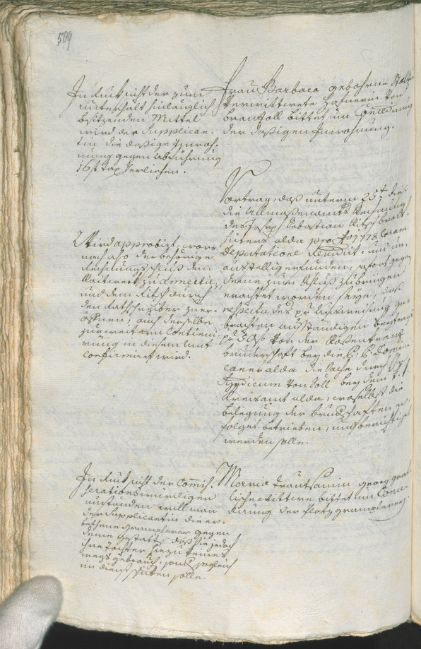 Civic Archives of Bozen-Bolzano - BOhisto Ratsprotokoll 1777/80 