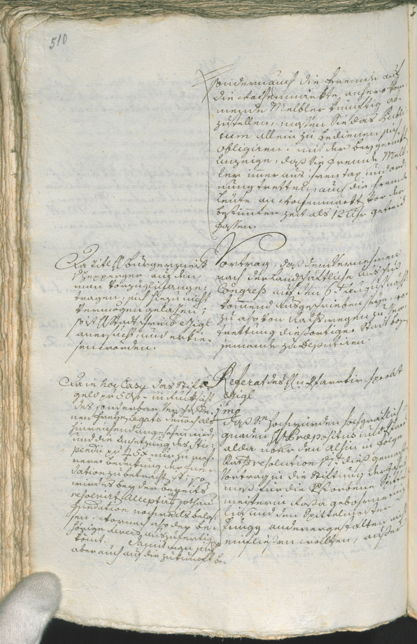 Civic Archives of Bozen-Bolzano - BOhisto Ratsprotokoll 1777/80 