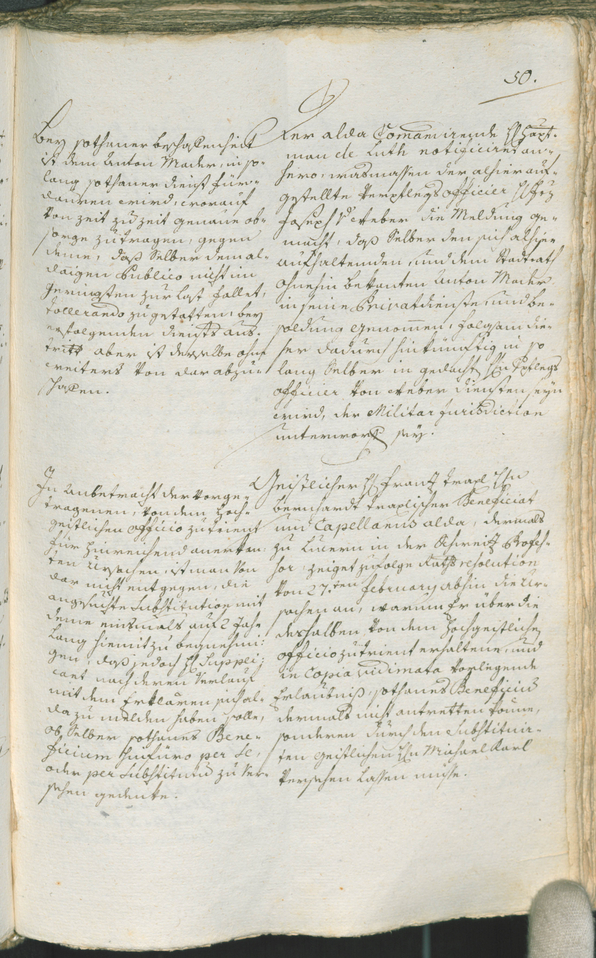 Civic Archives of Bozen-Bolzano - BOhisto Ratsprotokoll 1777/80 