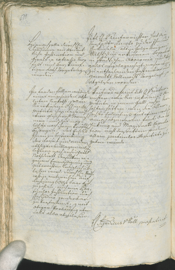 Civic Archives of Bozen-Bolzano - BOhisto Ratsprotokoll 1777/80 