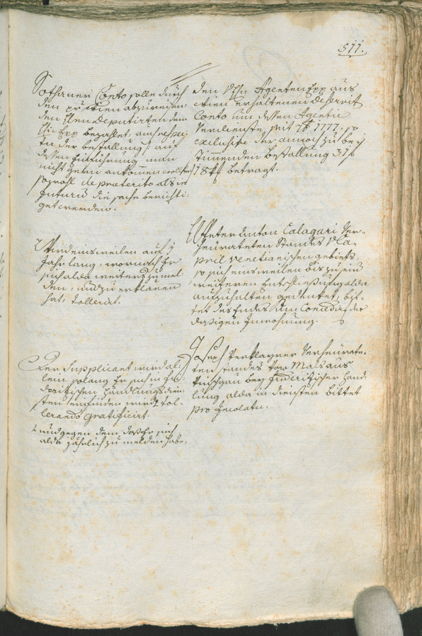 Civic Archives of Bozen-Bolzano - BOhisto Ratsprotokoll 1777/80 