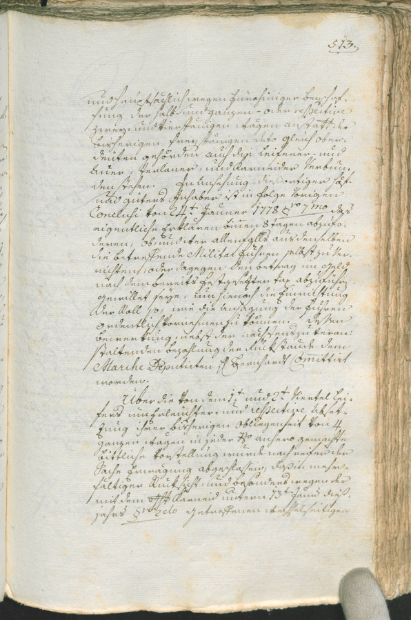 Civic Archives of Bozen-Bolzano - BOhisto Ratsprotokoll 1777/80 