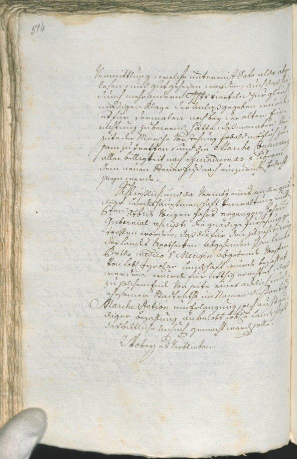 Civic Archives of Bozen-Bolzano - BOhisto Ratsprotokoll 1777/80 