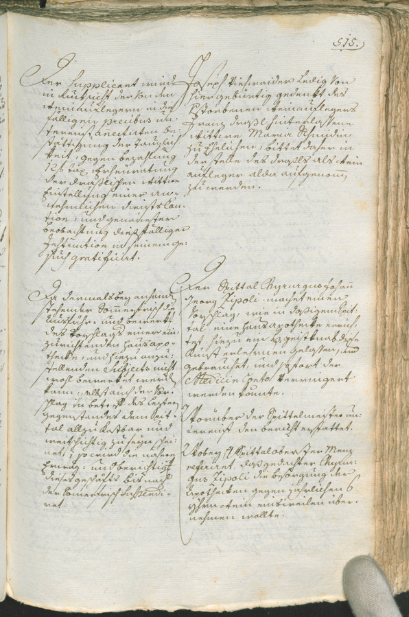 Civic Archives of Bozen-Bolzano - BOhisto Ratsprotokoll 1777/80 