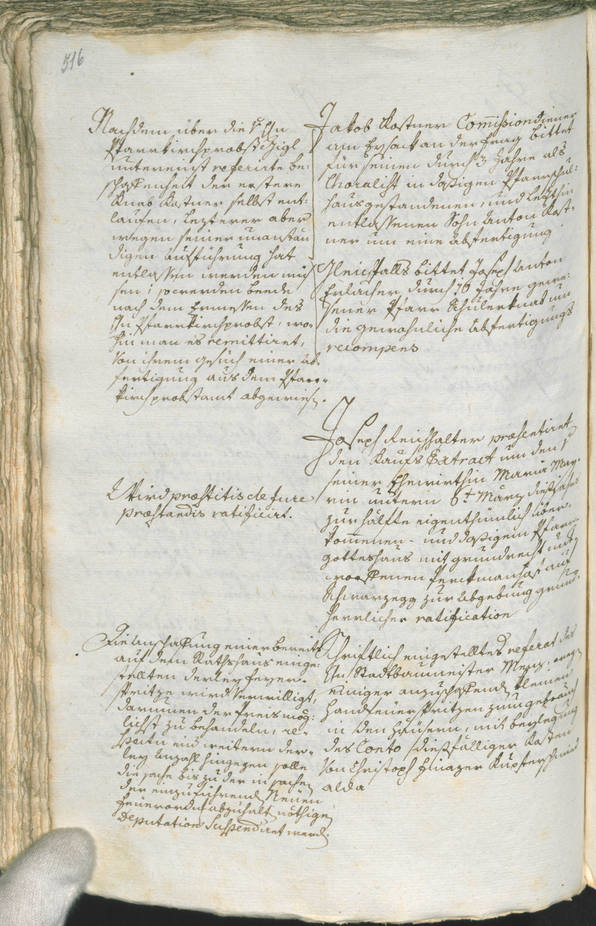 Stadtarchiv Bozen - BOhisto Ratsprotokoll 1777/80 