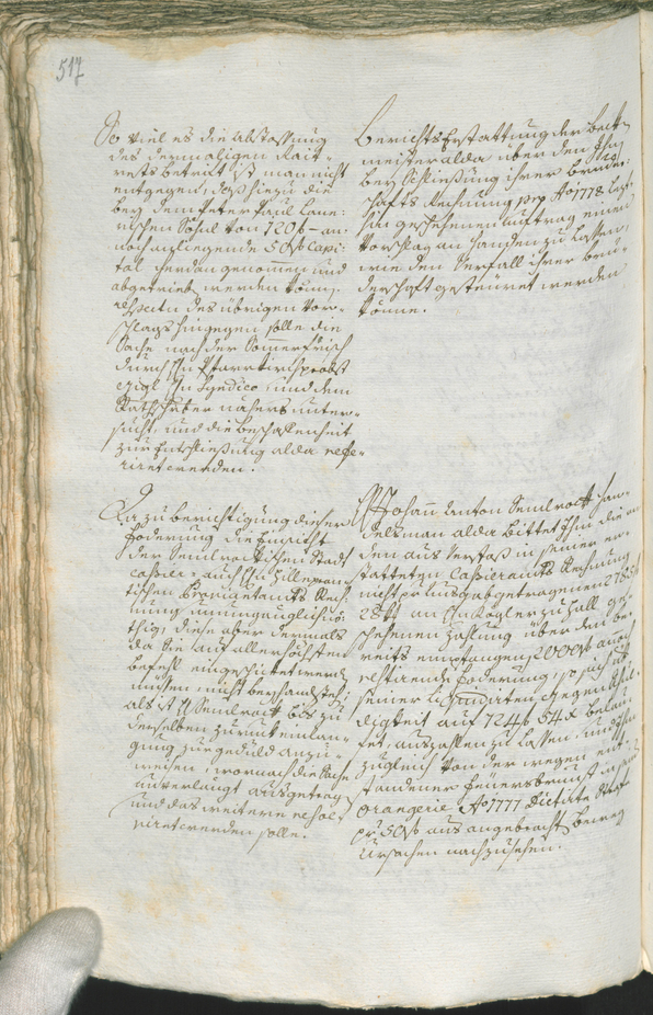 Civic Archives of Bozen-Bolzano - BOhisto Ratsprotokoll 1777/80 