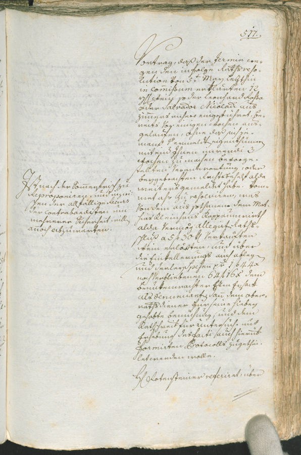 Civic Archives of Bozen-Bolzano - BOhisto Ratsprotokoll 1777/80 