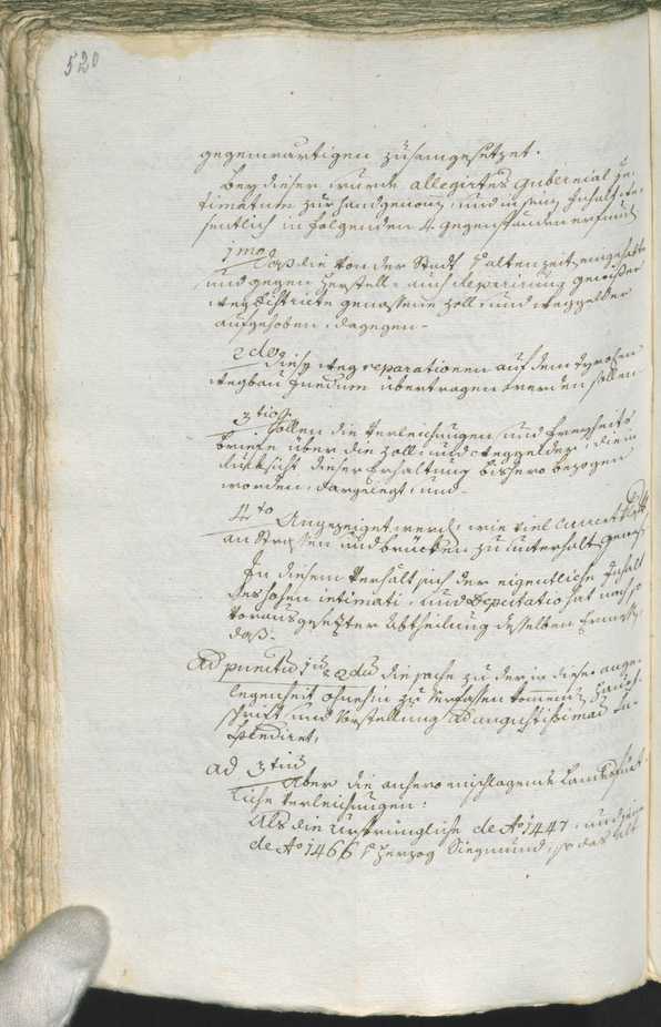 Civic Archives of Bozen-Bolzano - BOhisto Ratsprotokoll 1777/80 