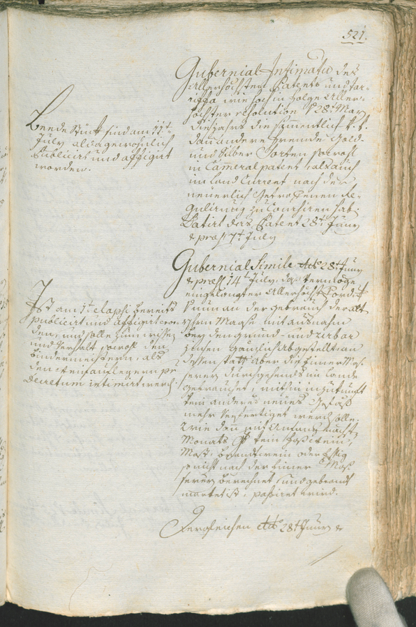 Civic Archives of Bozen-Bolzano - BOhisto Ratsprotokoll 1777/80 