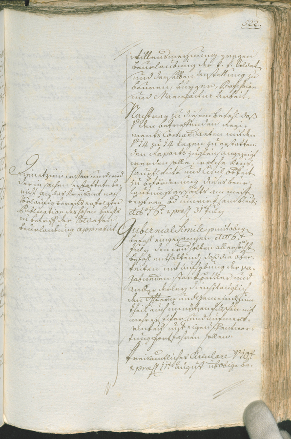 Civic Archives of Bozen-Bolzano - BOhisto Ratsprotokoll 1777/80 