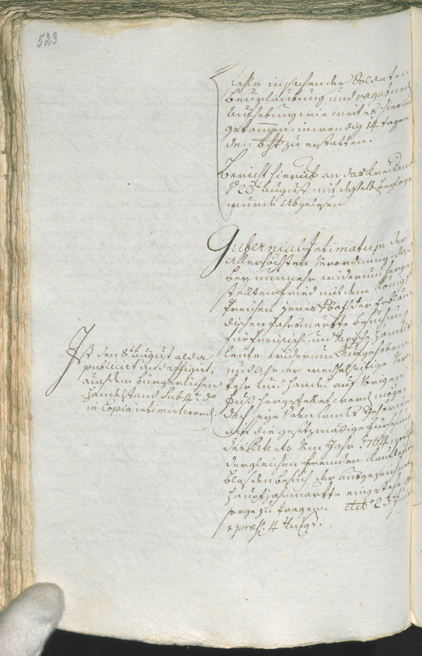 Civic Archives of Bozen-Bolzano - BOhisto Ratsprotokoll 1777/80 