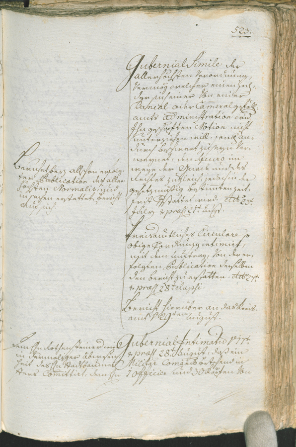 Civic Archives of Bozen-Bolzano - BOhisto Ratsprotokoll 1777/80 