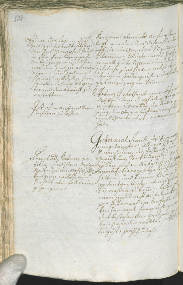 Civic Archives of Bozen-Bolzano - BOhisto Ratsprotokoll 1777/80 