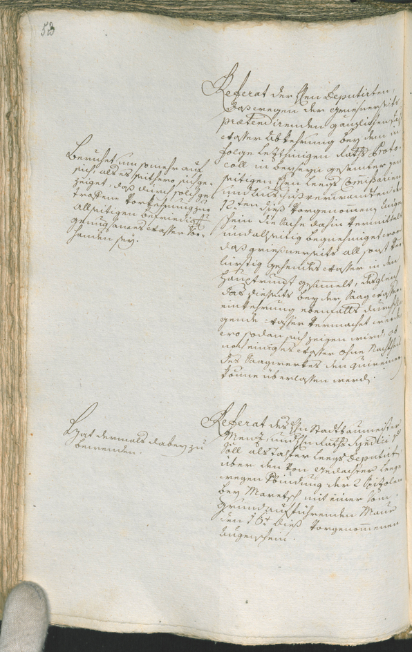 Civic Archives of Bozen-Bolzano - BOhisto Ratsprotokoll 1777/80 