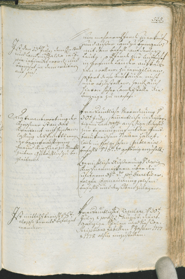 Archivio Storico della Città di Bolzano - BOhisto protocollo consiliare 1777/80 