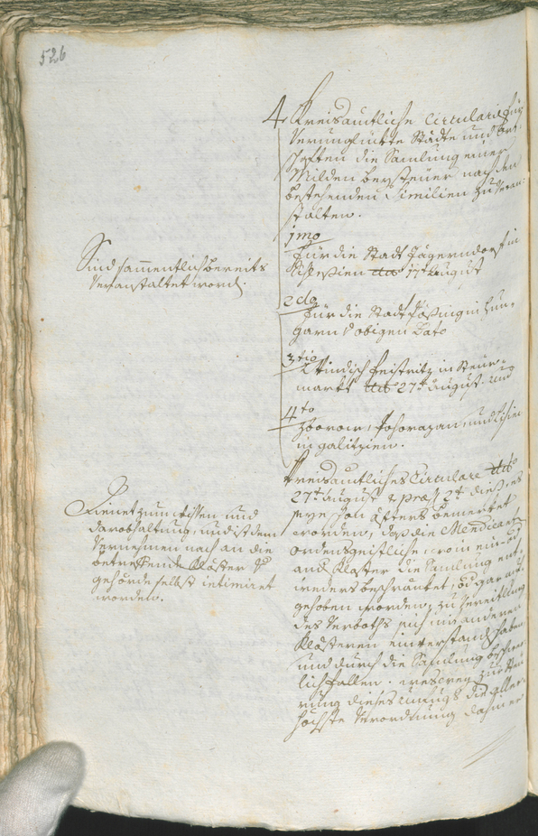 Civic Archives of Bozen-Bolzano - BOhisto Ratsprotokoll 1777/80 