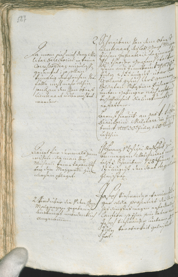 Civic Archives of Bozen-Bolzano - BOhisto Ratsprotokoll 1777/80 