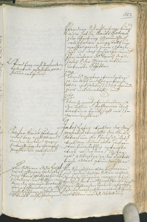 Civic Archives of Bozen-Bolzano - BOhisto Ratsprotokoll 1777/80 