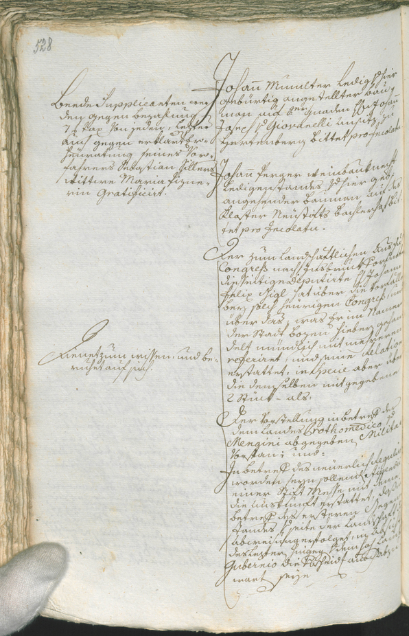 Civic Archives of Bozen-Bolzano - BOhisto Ratsprotokoll 1777/80 