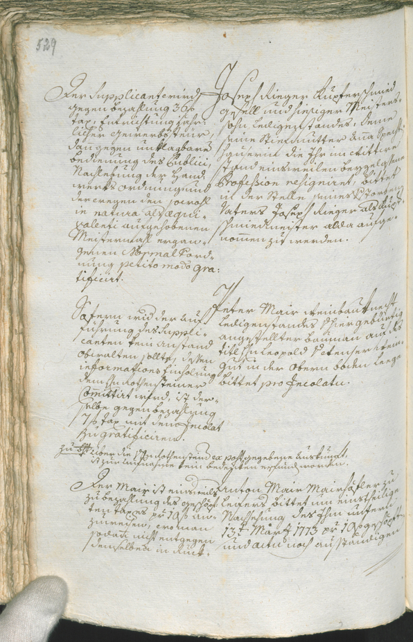 Civic Archives of Bozen-Bolzano - BOhisto Ratsprotokoll 1777/80 