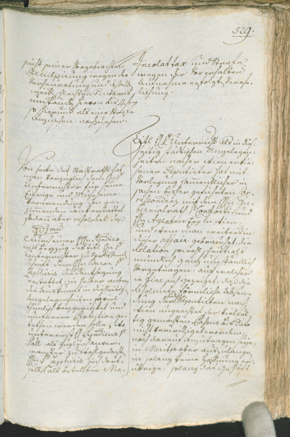 Civic Archives of Bozen-Bolzano - BOhisto Ratsprotokoll 1777/80 