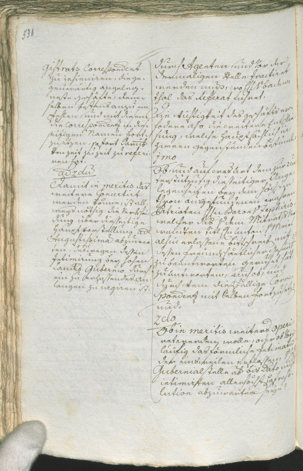 Civic Archives of Bozen-Bolzano - BOhisto Ratsprotokoll 1777/80 