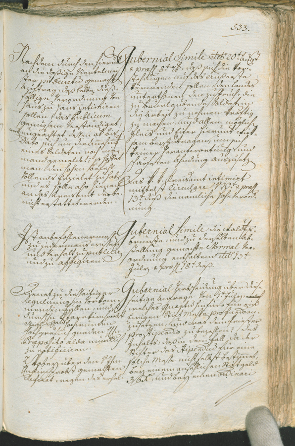 Civic Archives of Bozen-Bolzano - BOhisto Ratsprotokoll 1777/80 