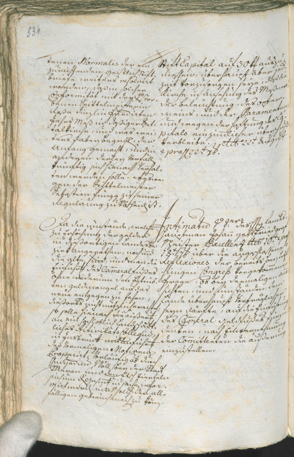 Civic Archives of Bozen-Bolzano - BOhisto Ratsprotokoll 1777/80 