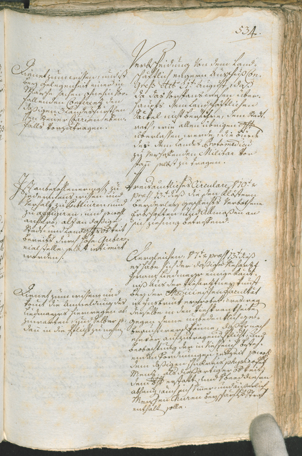 Civic Archives of Bozen-Bolzano - BOhisto Ratsprotokoll 1777/80 