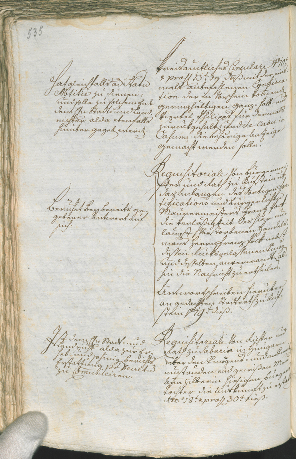 Civic Archives of Bozen-Bolzano - BOhisto Ratsprotokoll 1777/80 