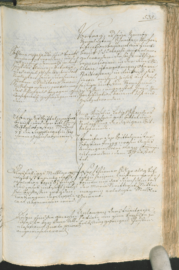 Civic Archives of Bozen-Bolzano - BOhisto Ratsprotokoll 1777/80 